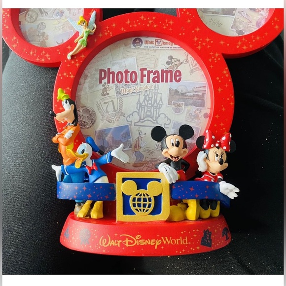 NEW Mickey and Friends WDW Photo Frame Collage NWT - Picture 5 of 10